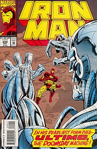 Iron man (1-ва серия) 299 VF / NM; Комиксите на Marvel | Ultimo