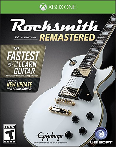 Ремастированное издание на Rocksmith 2014 - Xbox One Standard Edition