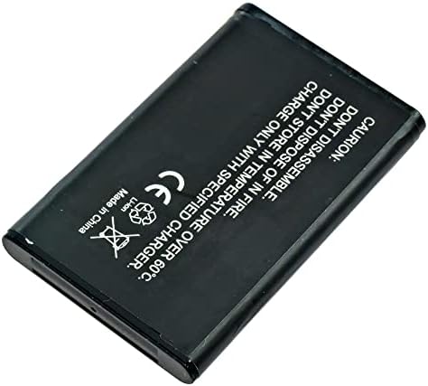 Батерия за цифров баркод скенер Synergy, съвместим със скенер баркод Nokia 2310, (литиево-йонна, 3,7, 1000 mah)