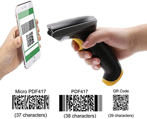 TMSL-57CR 2D Bluetooth баркод Скенер с интелектуална стойка USB + T22N-AU USB Жична 2D скенер с интелектуална