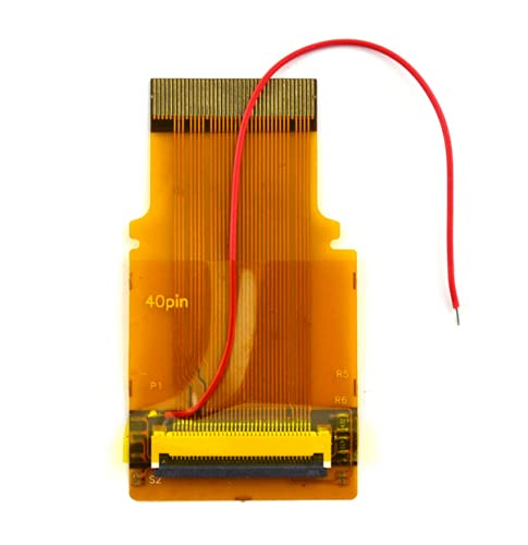 40 Pin САМ Подсветка LCD екран С подсветка Лентов Кабел С Подсветка Лента Адаптер за Game Boy Advance GBA (40