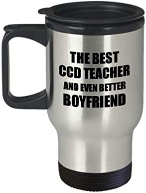 Пътна Чаша CCD За Учител и Приятел, Забавна Идея за Подарък За Човек, Вдъхновяваща Шега С Кляпом, най-Добрата
