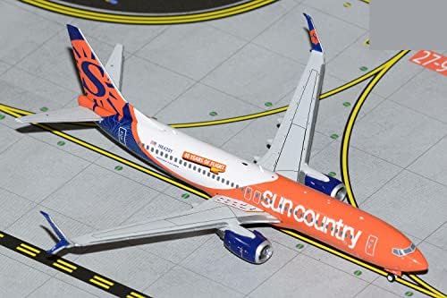 GeminiJets GJSC 1960 Sun Country Airlines Боинг 737-800 N842SY; Мащаб 1:400