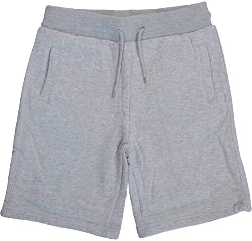 Спортни къси панталони за момчета отвътре More Mile - Сив-9-10 години Сив