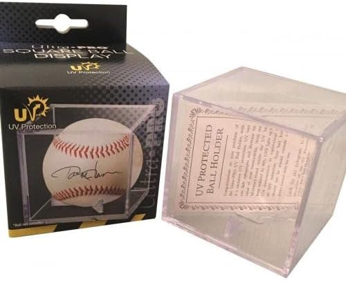 Ранди Джонсън с автограф на MLB, въведен в Залата на славата на бейзбол HOF 15 JSA COA + Бейзболни топки с автографи