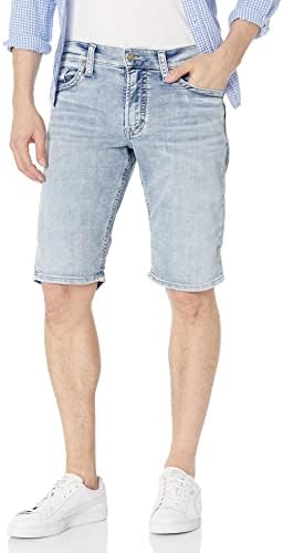 Silver Jeans Co. Мъжки къси панталони свободно cut Зак, Къси
