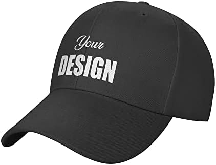 Бейзболна шапка на поръчка с Вашия текст, Персонални Шапки, Регулируеми Шапки за шофьори на камиони, Класическа