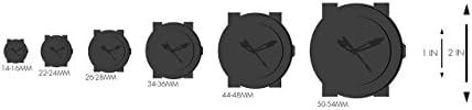 Мъжки кварцов часовник Casio AQ-S810W-1A4VCF с твърд аналогов дисплей за слънчева Батерия Черен цвят