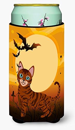 Carolin's Treasures BB4459TBC Играчка Котка за Хелоуин, Обнимающий Високо Момче, С ръкав-Интеркулер, Може да