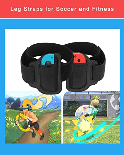 Набор от спортни аксесоари Hacksya Switch, най-Новият комплект от аксесоари за спортни игри Nintendo Switch