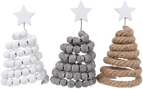 3 Бр 1 Комплект Декоративни Настолни Декорации Красиви Коледни Елхи със Собствените си ръце Начало Декор за
