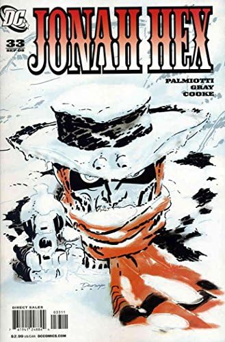 Джона Хекс (2 серия) 33 VF ; комиксите DC