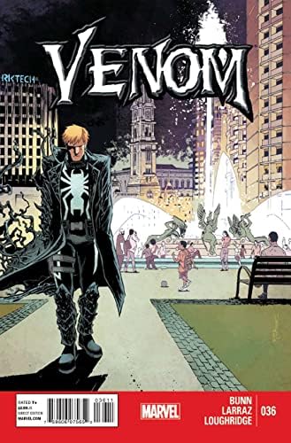 Веном (2 серия) 36 FN; Комикс на Marvel | Cullen Bunn