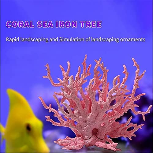 Бижута от подводни морски растения Lohang, изкуствен аквариум, коралов украшение, растения за аквариум от смола,