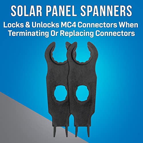 Набор от инструменти Jonard Tools SPK-100 за кримпване на слънчеви панели за контакти конектори MC3 и MC4 с