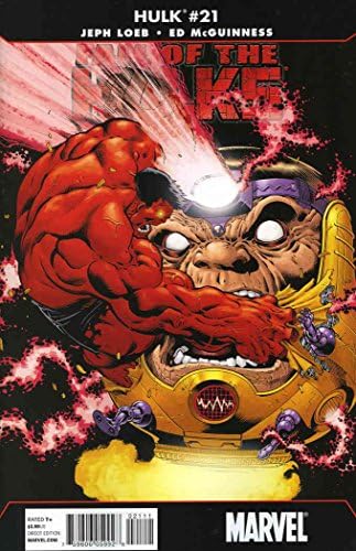 Хълк (4-серия) 21 VF ; Комиксите на Marvel | Спад Халков Червен Хълк срещу МОДОКА
