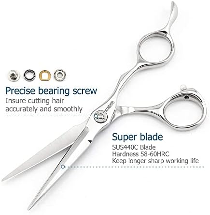 Ножица за Подстригване на коса 5,5 ИНЧА Ножица За Подстригване на Коса и Професионални Ножици За Подстригване