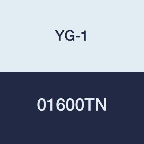 YG-1 01600TN Твердосплавная Бележка машина с диаметър 1 инч, с 2 отводнителни Канали, Нормална дължина, С оловянным