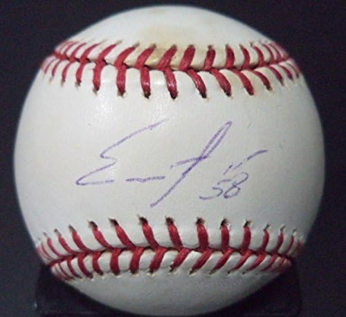 Ерик Алмонте Ню Йорк Янкис Подписа бейзболен топката Romlb с автограф W / coa - Бейзболни топки с автографи