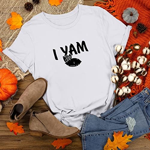 Ризи HOXINE I Yam Диван за жени и Мъже, Модни Тениска с графичен Дизайн, Лятна Ежедневни Свободна Туника с Къс