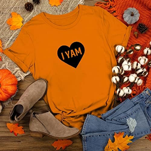 Ризи HOXINE I Yam Диван за жени и Мъже, Модни Тениска с графичен Дизайн, Лятна Ежедневни Свободна Туника с Къс