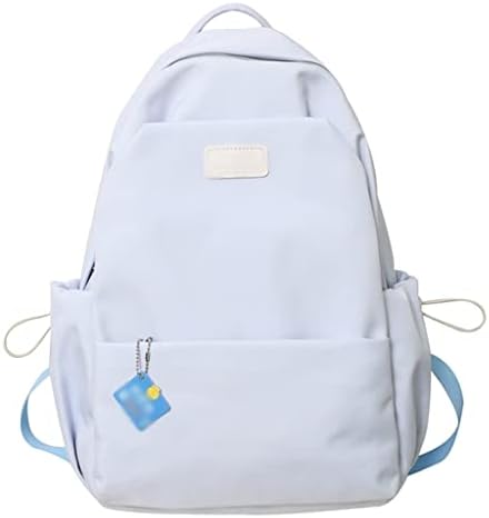 LEPSJGC Модерен Скъпа раница за момичета, Летен раница за лаптоп Юношеството Ученическа раница, чанта (Цвят: