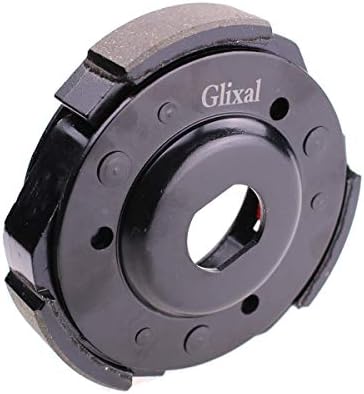 Glixal Висока производителност Състезателни Накладки Съединител за двигателя GY6 125cc 150cc 157QMJ 152QMI Китайски