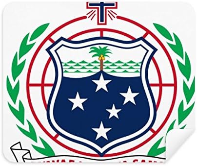 Самоа Океания Национална Емблема Плат За Почистване на Екрана за Пречистване на 2 елемента Замшевой Тъкан