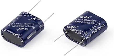 5,5 В Суперконденсатор CDA 0,22 F 1 2 3,5 4 5 7,5 10 15Е Разход на кондензатора регистратор на данни за превозните