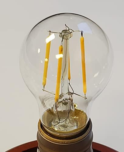 Led лампа A15 капацитет от 3,5 W | Специална лампа за 12 Волта | (E26) Средния стандарт с ввинчивающимся основание