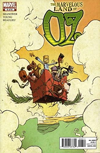 Чудна страна Оз, 6 серия на Marvel comics | Скоти Йънг