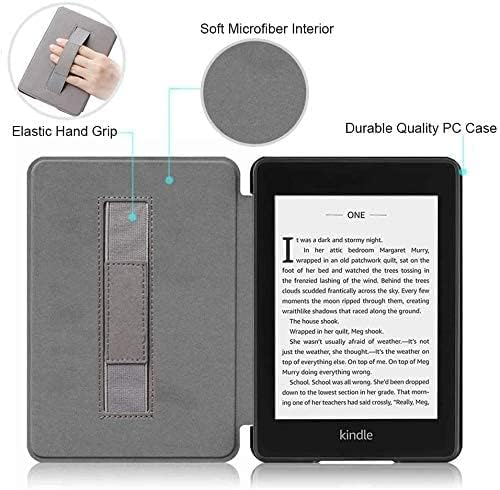 Текстилен калъф Kindle 11th Генерал 2022 (образец № C2V2L3) с каишка за ръка, с автоматична функция за събуждане