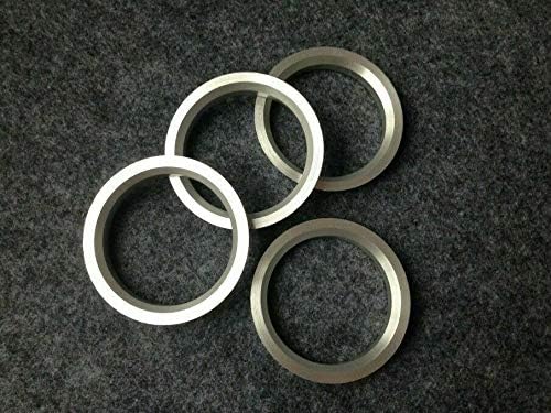 Комплект от 4 Алуминиеви Центрических пръстените на Главината 66,1x69,85 мм