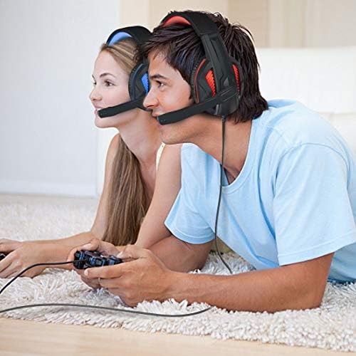 Strike Gear Commander, който е съвместим с Xbox One, PS4, PC, Nintendo Switch, детска стерео слушалки съраунд