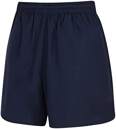 Дамски шорти Umbro/Ladies Club Essential за тренировки (M) (Тъмно синьо)