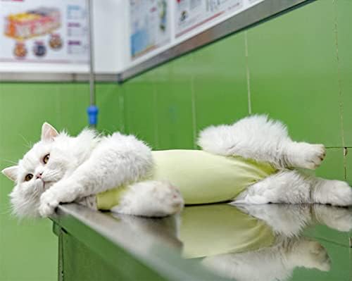 Doubou е Подходящ за дрехи за стерилизация котки/хирургически дрехи за котки/ дрехи за отбиване на котки от