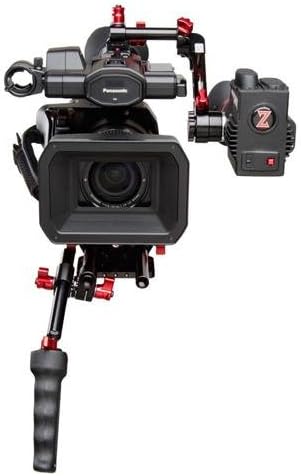 Устройство на възвръщаемост Zacuto Cine Mini EVF за фотоапарати Panasonic DVX200, Ursa Mini и Aja Cion с Горната дръжка
