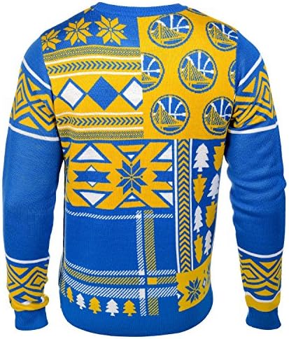 FOCO унисекс-пуловер с кръгло Деколте и Ивици за възрастни