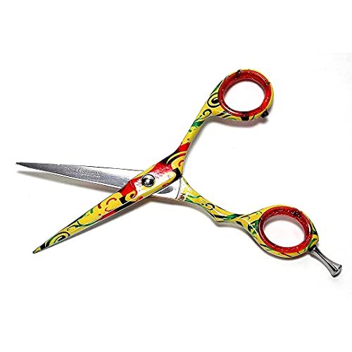 Дизайнерски ножица за подстригване на коса TreSharp - Професионални Фризьорски ножици за подстригване и даване