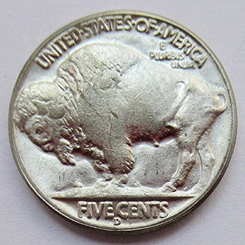 Възпоменателна Монета на Чужд проба 1934 г. в Бъфало стойност 5 долара