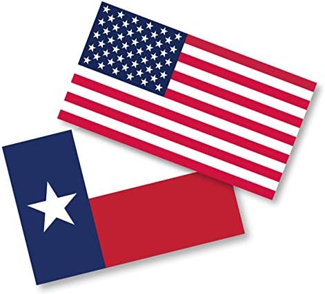 САЩ Флаг Америка и Тексас TX Lone Star Vinyl Стикер на Бронята за Чаши, Чаши, Автомобили, Превозни Средства,