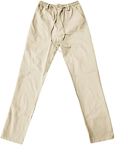 Ежедневни панталони са с еластичен колан и ширинку джоб с регулируем вътрешен шнурком за индивидуална засаждане