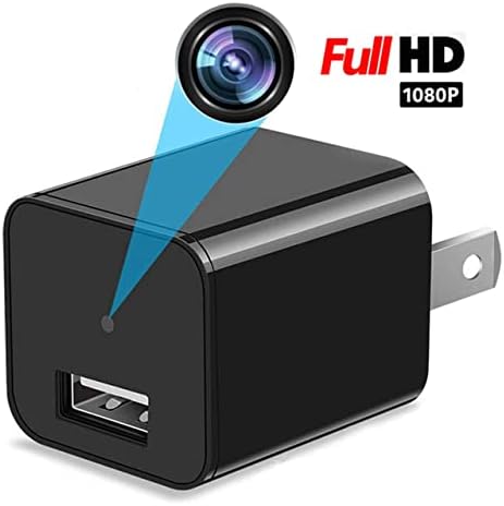 Мини USB Зарядното устройство 1080P Скрита камера с запис с активирането на движение - Малки камери за домашно