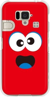 YESNO Baby Monster Червено (прозрачен) / за обикновен смартфон 204SH/SoftBank SSH204-PCCL-201-N176