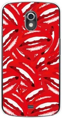 YESNO Lip Червено (прозрачен) / за Galaxy Nexus SC-04D/docomo DSCGNX-PCCL-201-N010