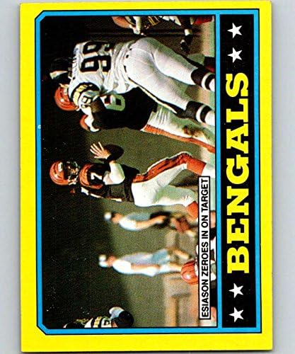 Футболна търговска картичка NFL 1986 Topps 254 Boomer Esiason TL NM Около Mint Bengals