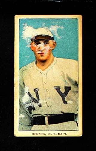 1909 T206 Ню Йорк Резервоар Херцог Ню Йорк Джайентс (бейзболна картичка) (отбор от Ню Йорк) и СПРАВЕДЛИВИ Джайентс