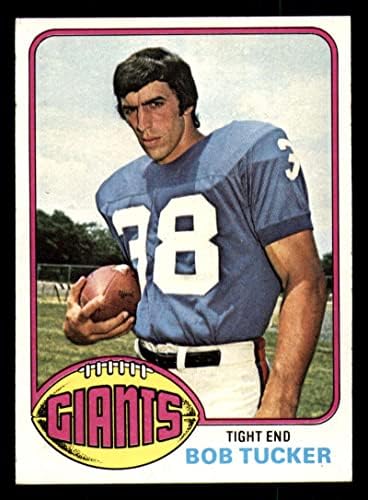 Футбол NFL 1976 Topps 417 Боб Тъкър VG/БИВШ Много Добър / Отличен Ню Йорк Джайентс