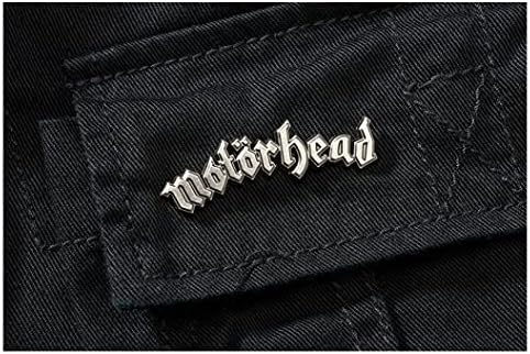 Шорти Brandit Motörhead Urban Legend Черен цвят