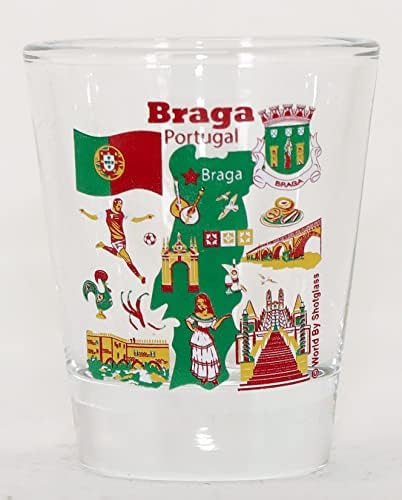 Braga Португалия Колекция от Големите португалски градове Чаша